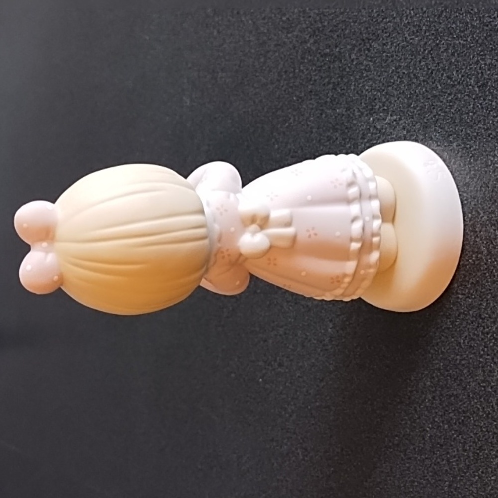 Precious Moments "Say I Do" and "I Still Do" Porcelain Figurines - Picture 9 of 11